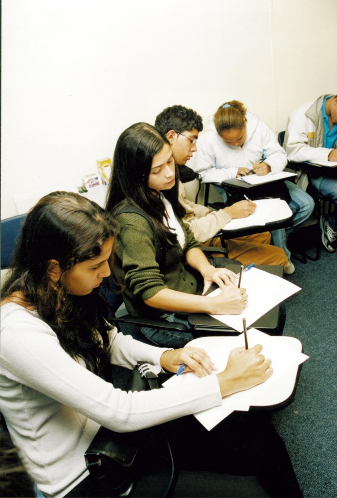 Estudantes não conseguem acessar nota   (Foto: Banco de Dados)