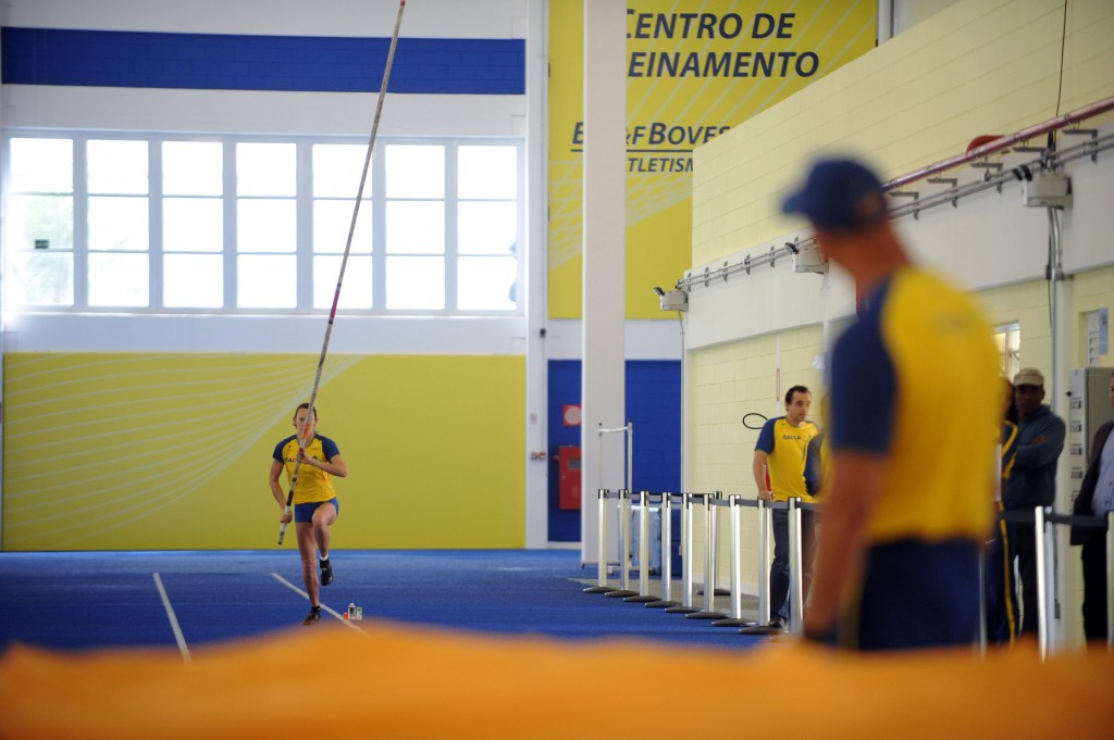 BVMF / Inauguração do centro de treinamento do Clube de Atletismo BM&FBovespa - data: 04/05/2012 - Inauguração do centro de treinamento do Clube de Atletismo BM&FBovespa em São Caetano. Foto: Luiz Prado / LUZ