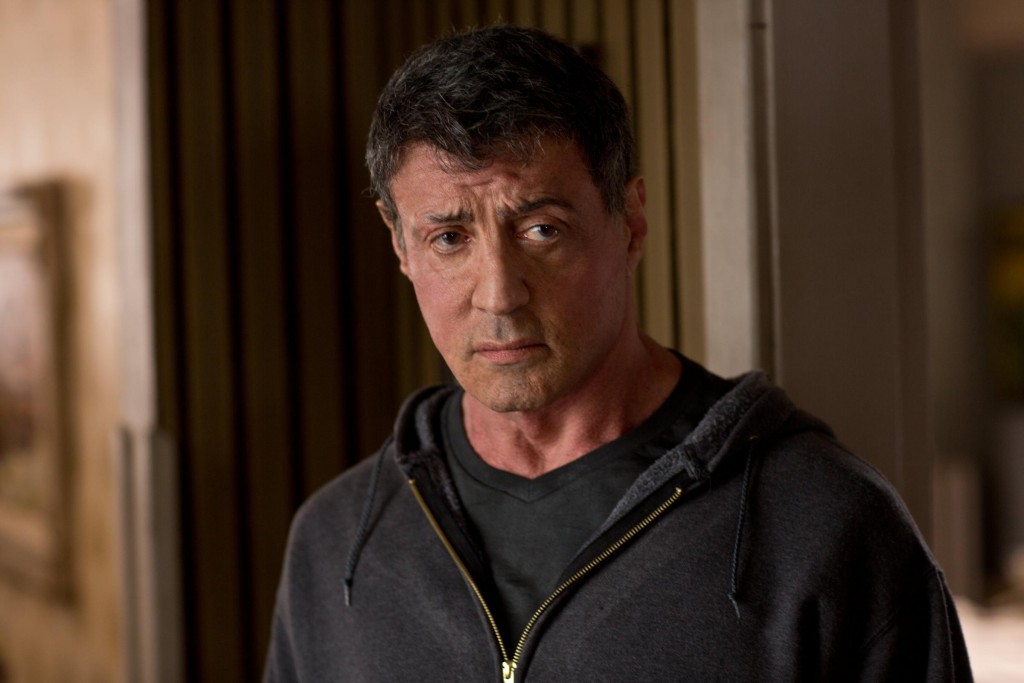 Sylvester Stallone interpreta treinador (Foto: Divulgação)