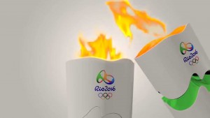 Tocha olímpica passará dia 23 de julho pelo ABC (Foto: Banco de Dados)