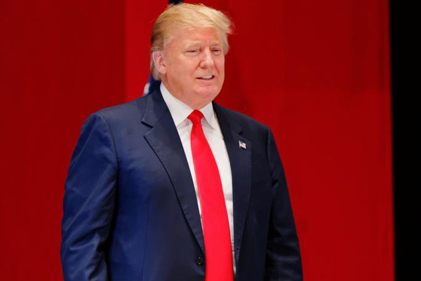 Donald Trump deu um ultimato ao seu rival Ted Cruz (Foto: Banco de Dados)