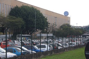 Entre 2012 e 2015, as vendas de veículos leves da Volkswagen caíram 53% (Foto: Banco de Dados)