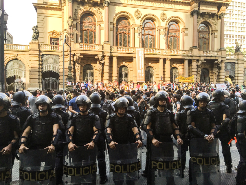 Polícias Civil e Militar vão montar um esquema especial com reforço no número de agentes (Foto: Paulo Pinto/ Fotos Públicas)