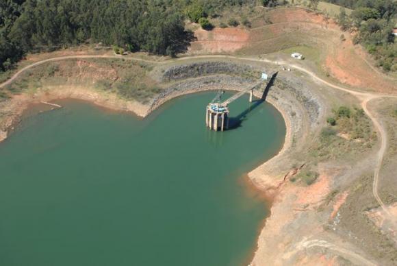 o Cantareira opera com 53% da capacidade (Foto: Banco de Dados)