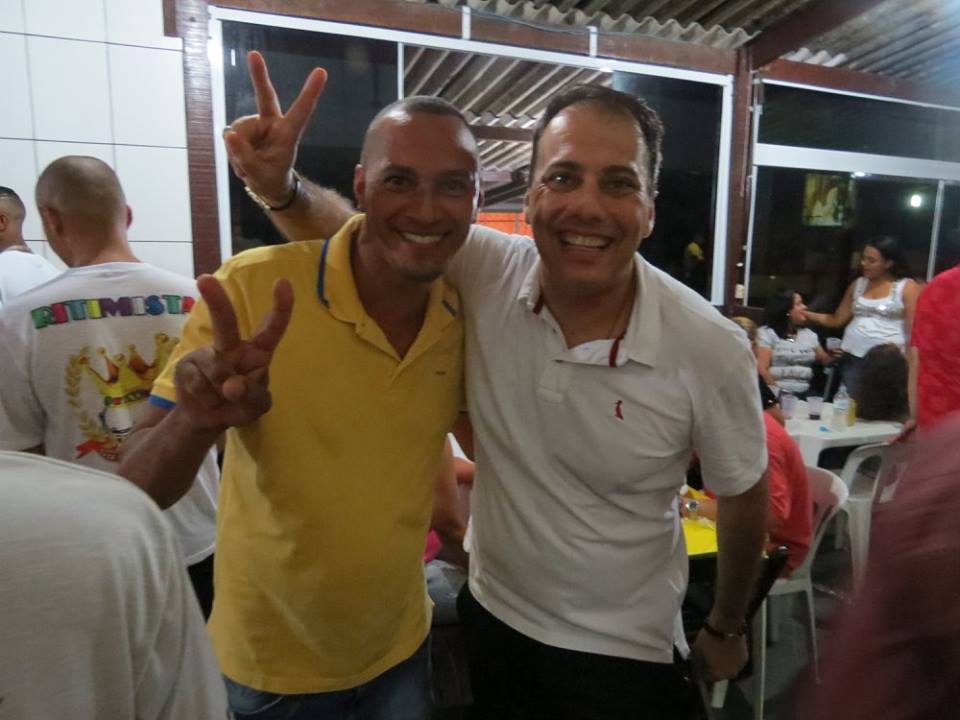 Jacomussi e Betinho são aliados desde 2014 (Foto: Facebook)