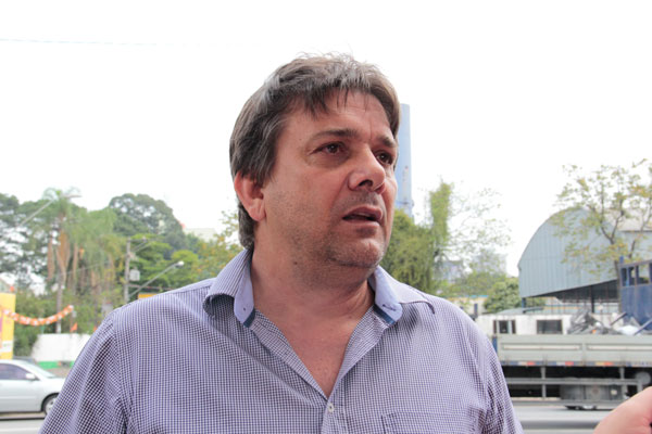 Marcio Ferreira, presidente do Sindicato dos Borracheiros reclama da política de contratação de temporários (Foto: Évora Meira/Arquivo)
