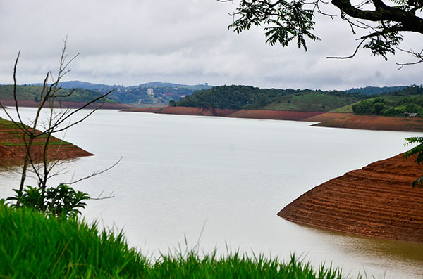 Reservatórios que compõem o Cantareira operam com 51,1% da capacidade  (Foto: Banco de Dados)