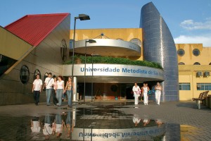 campus Rudge Ramos da Universidade Metodista de São Paulo, em São Bernardo, recebe o seminário (Foto: Banco de Dados)