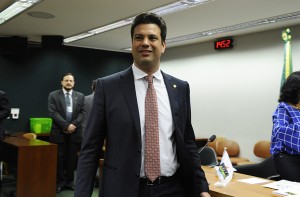 Brasília- DF- Brasil- 17/02/2016- Reunião de votação para escolha do novo líder do PMDB. Na foto, Dep. Leonardo Picciani (RJ). Foto: Luis Macedo/ Câmara dos Deputados