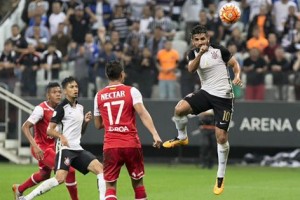 Corinthians x Santa Fe Guilherme