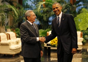 21/03/2016 - Havana, Cuba - Raúl Castro recebe Barack Obama em Havana. Foto: Cuba Debate