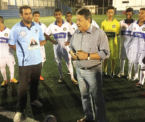 Nairo Ferreira de Souza diz que Azulão terá mais torcedores (Foto: Divulgação)