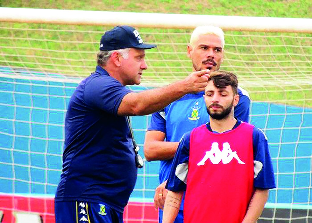 Toninho Cecílio - Técnico Santo André - Divulgação