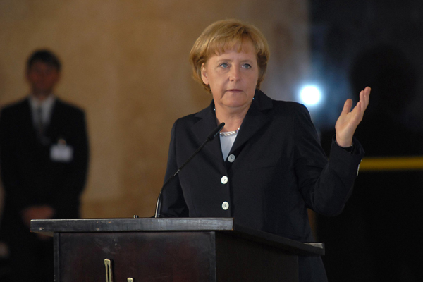 Merkel discutirá situação da Ucrânia (Foto: Banco de Dados)