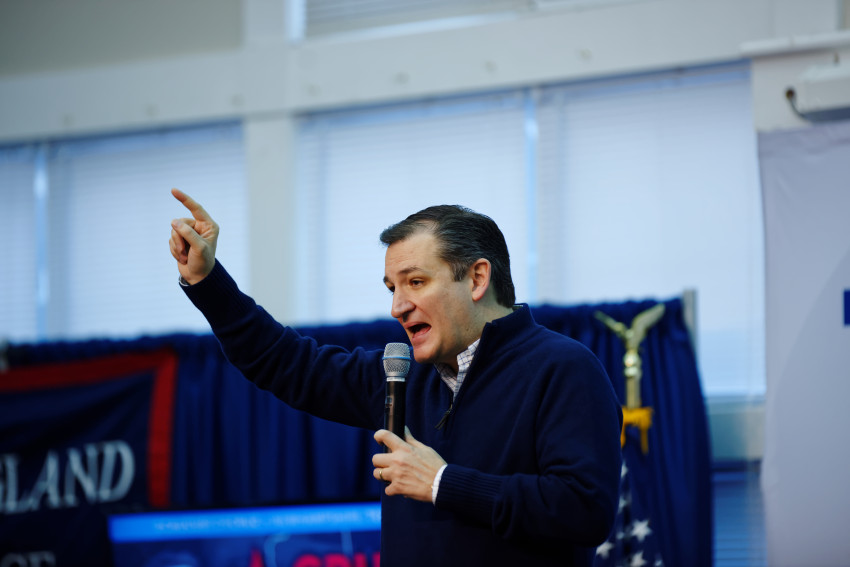 Senador Ted Cruz obteve uma vitória em seu Estado natal, o Texas, além de conseguir triunfos em Oklahoma e no Alasca (Foto: Michael Vadon/FlickrCommons)