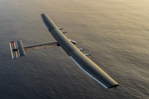 Bertrand Piccard avião energia solar