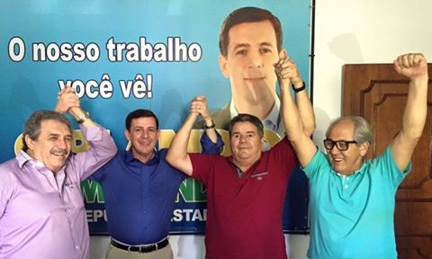 'Bancada de Morando' aumenta de dois para cinco após janela (Foto: Divulgação)