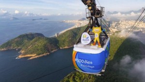 No ano das Olimpíadas, 6,6 milhões de visitantes internacionais entraram no Brasil