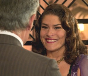 Diana e severo estão noivos (Foto: TV Globo)