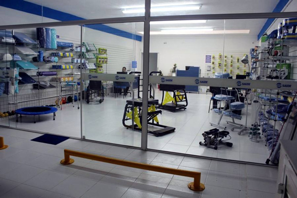 Loja é especializada em equipamentos para saúde e bem estar (Foto: Reprodução/Facebook)