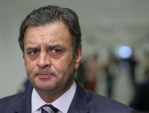 Aécio comentou sobre o Senado (Foto: banco de Dados)