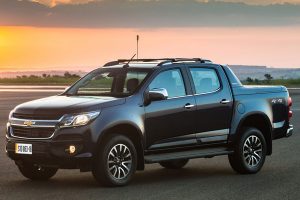 GM espera retomar a liderança no mercado com a S10 2017 (Foto: Divulgação/Chevrolet)