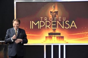 silvio santos trofeu imprensa