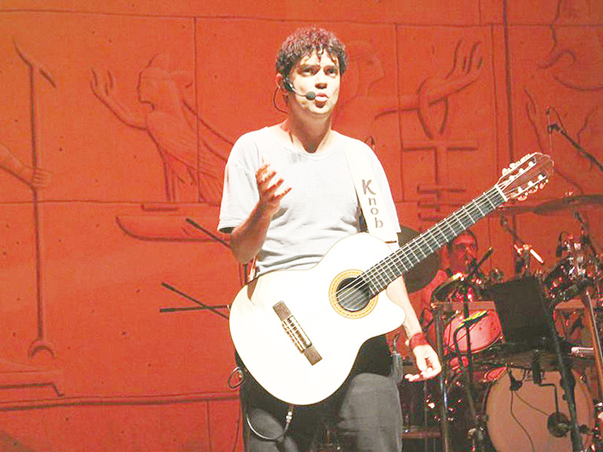 Jorge apresenta hits (Foto: Divulgação)