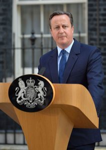 Cameron sairá em outubro (Foto: Tom Evans/ Crown Copyright)