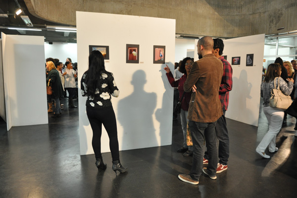 Exposição dos alunos do curso livre de fotografia de 2015 (Foto: Divulgação)