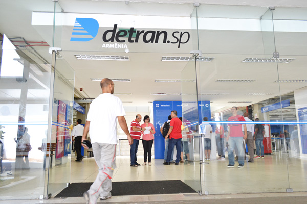 O Detran informou que a greve é parcial e as unidades funcionam normalmente (Foto: Divulgação)