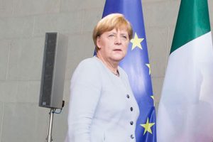 Merkel comentou sobre a saída do Reino Unido (Foto: Tiberio Barchielli/ Palazzo Chigi)