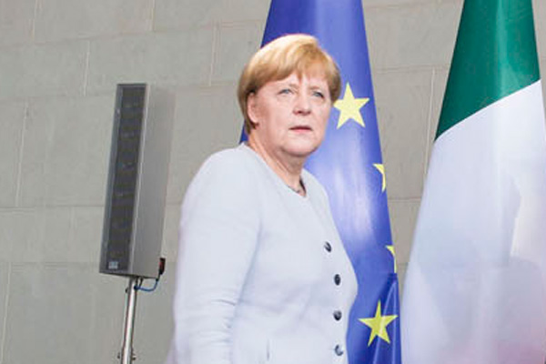 Merkel é uma ameaça a Europa (Foto: Tiberio Barchielli/ Palazzo Chigi)