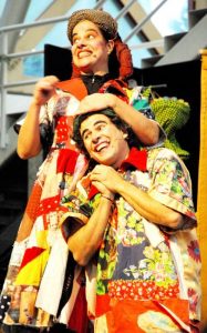 Musical mostra a história de diversos personagens folclóricos (Foto: Divulgação)