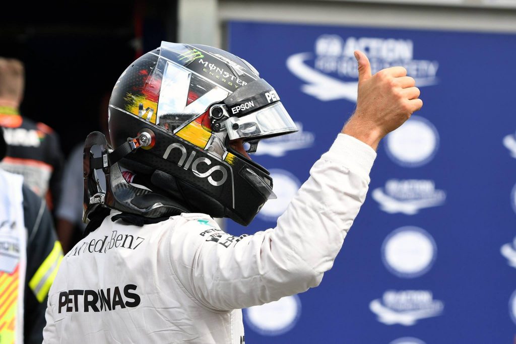 Rosberg esclarece rivalidade com Hamilton (Foto: Banco de Dados)
