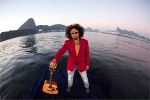 César levou a música brasileira para shows internacionais (Foto: Divulgação)