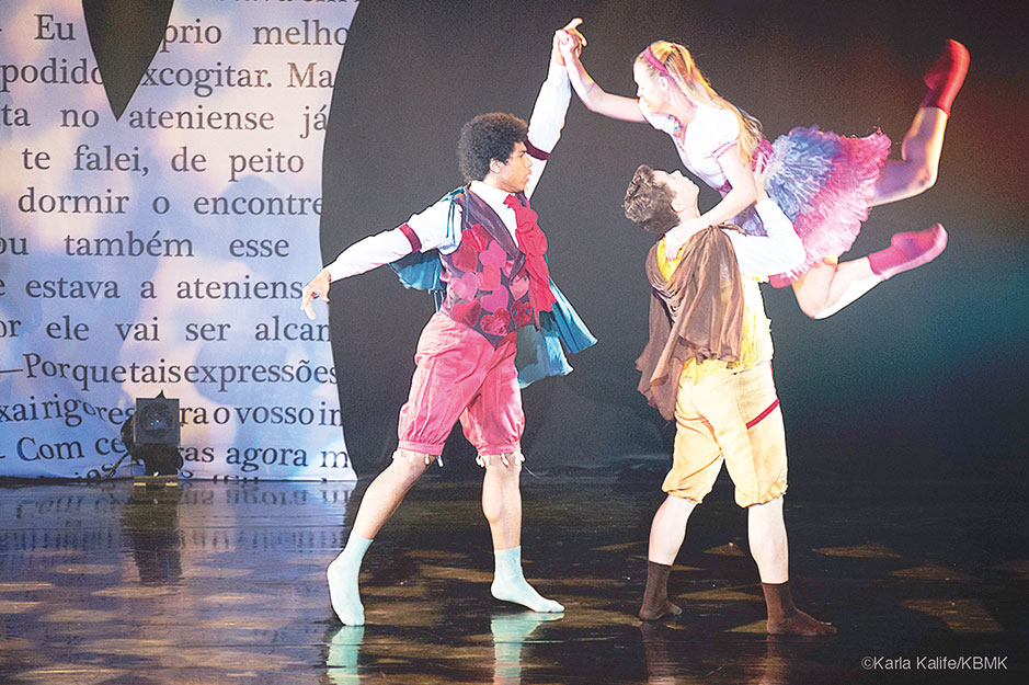 Espetáculo da Companhia de Ballet de Niterói chega em versão contemporânea (Foto: Karla Kalife)