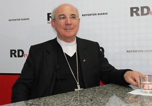 Bom Pedro completa, em julho, um ano à frente da Diocese de Santo André. (Pedro Diogo)