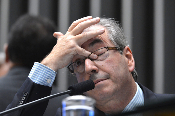 Cunha não está mais no grupo de Whatsapp do partido (Foto: Cruz/ Agência Brasil)