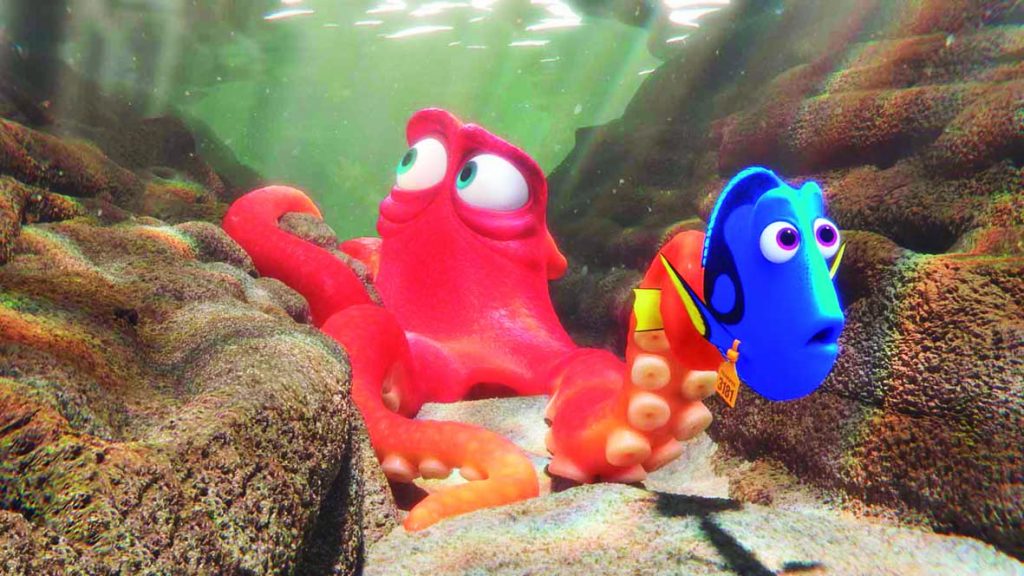 Procurando Dory é a continuação de Procurando Nemo (Foto: Divulgação)