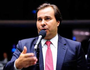 Maia comentou a decisão de Marco Aurélio (Foto: Banco de Dados)