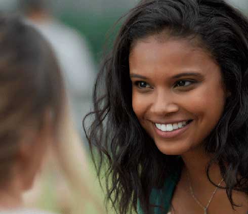 Joana sofreu com mentira (Foto: TV Globo)