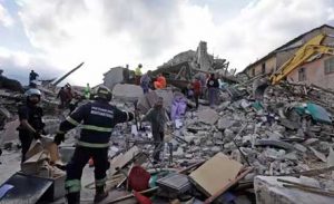 O terremoto teve magnitude de 6,2 (Foto: Canal Oficial de Predicas y Escatologia)