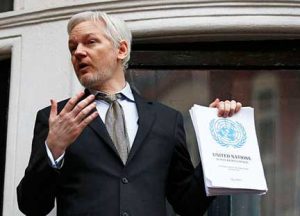 Assange é um dos fundadores do WikiLeaks (Foto: Banco de Dados)