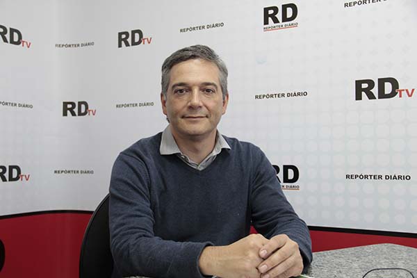 Marco Gregori, diretor-geral do Colégio Anchieta (Foto: Pedro Diogo)