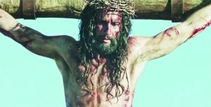 Longa traz Rodrigo crucificado (Foto: Divulgação)