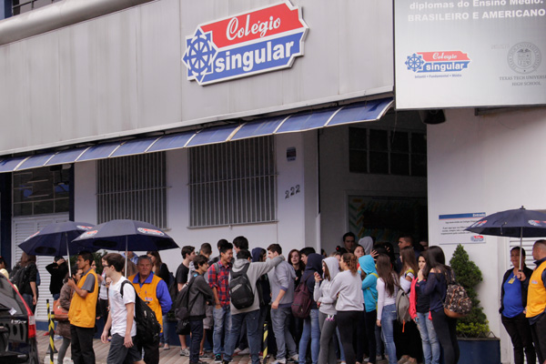 Colégio Singular São Caetano - Concurso de Bolsas do Ensino Médio