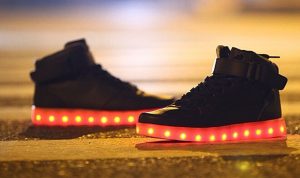 tenis com led adulto