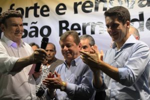 Manente e Ferro aguardam decisão sobre pedido de impugnação do PSOL (Foto: Divulgação)