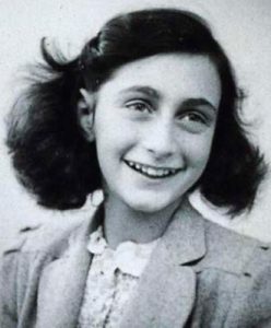 Anne Frank é tema de exposição (Foto: Banco de Dados)